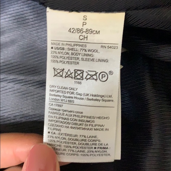 BANANA REPUBLIC COAT - Picture 4 of 5